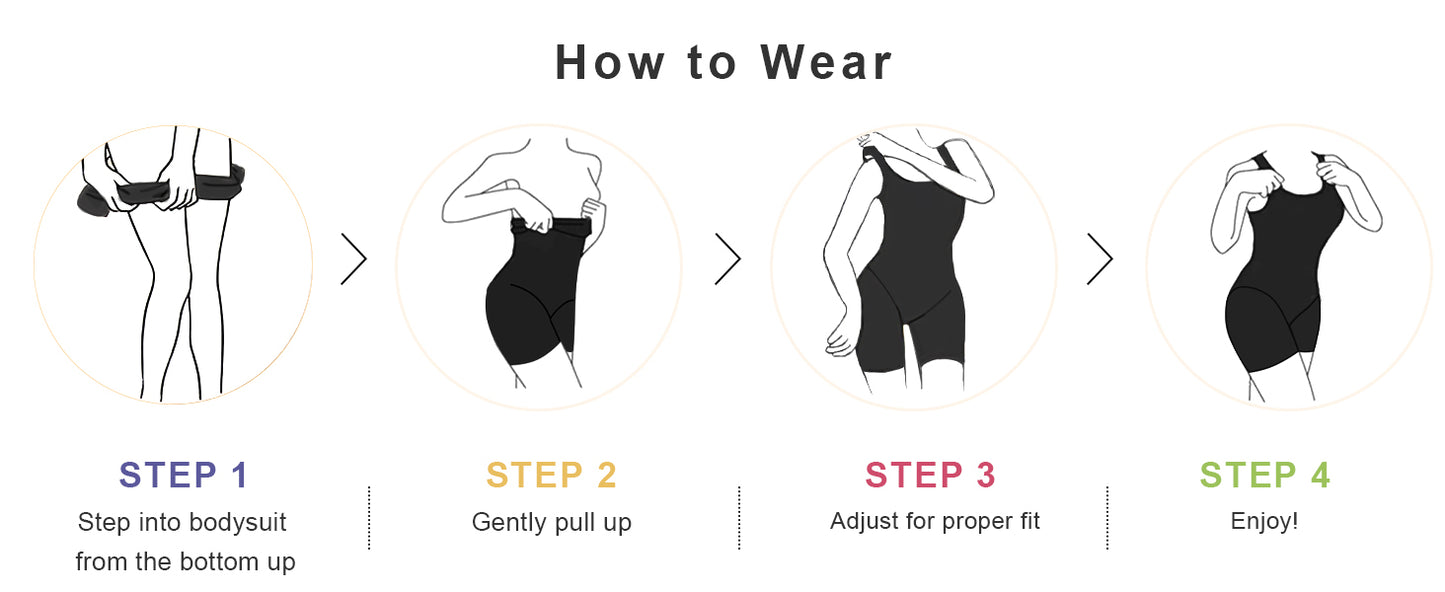 Faja Impetu ™ Moldea tu Figura Completa al Instante.