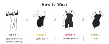 Faja Impetu ™ Moldea tu Figura Completa al Instante.