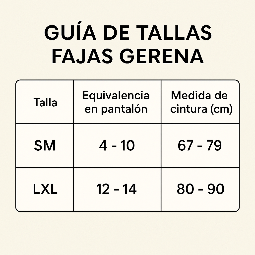 Faja Impetu ™ Moldea tu Figura Completa al Instante.