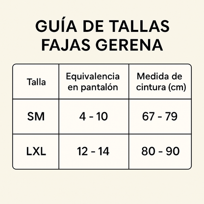 Faja Impetu ™ Moldea tu Figura Completa al Instante.