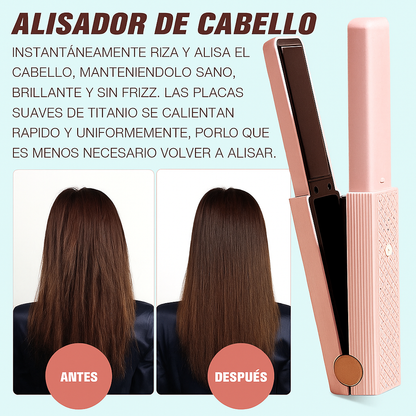 Mini Plancha Inalámbrica