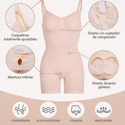 Faja Impetu ™ Moldea tu Figura Completa al Instante.