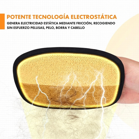 Guante Removedor de Pelo para Mascotas™