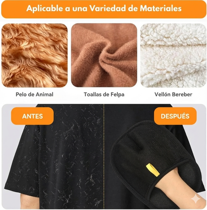 Guante Removedor de Pelo para Mascotas™