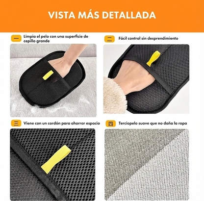 Guante Removedor de Pelo para Mascotas™