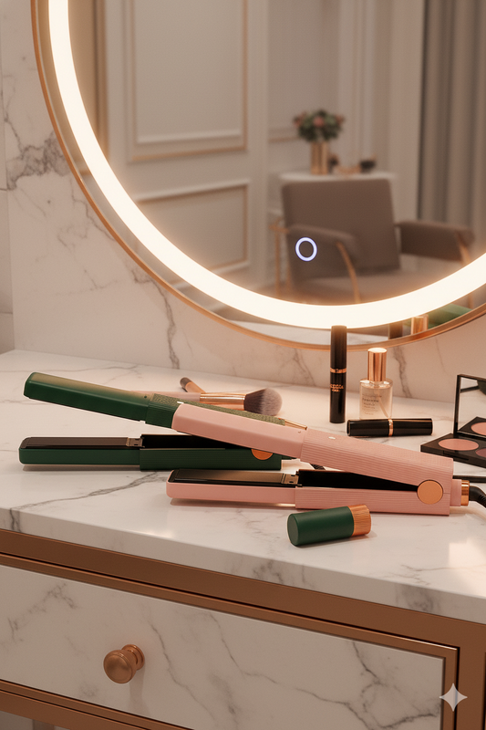 Mini Plancha Inalámbrica