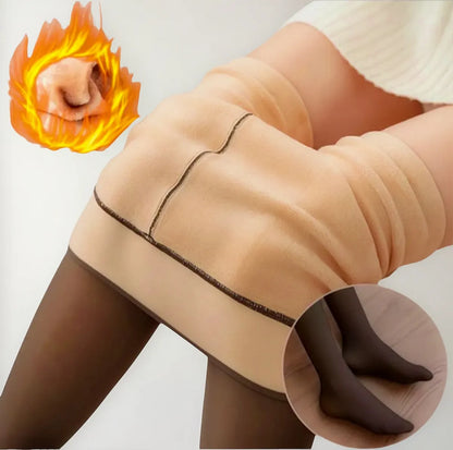 🔥Medias Veladas Térmicas™ Usa falda incluso en frío ❄️ sin perder estilo ni aguantar frío 🐻‍❄️