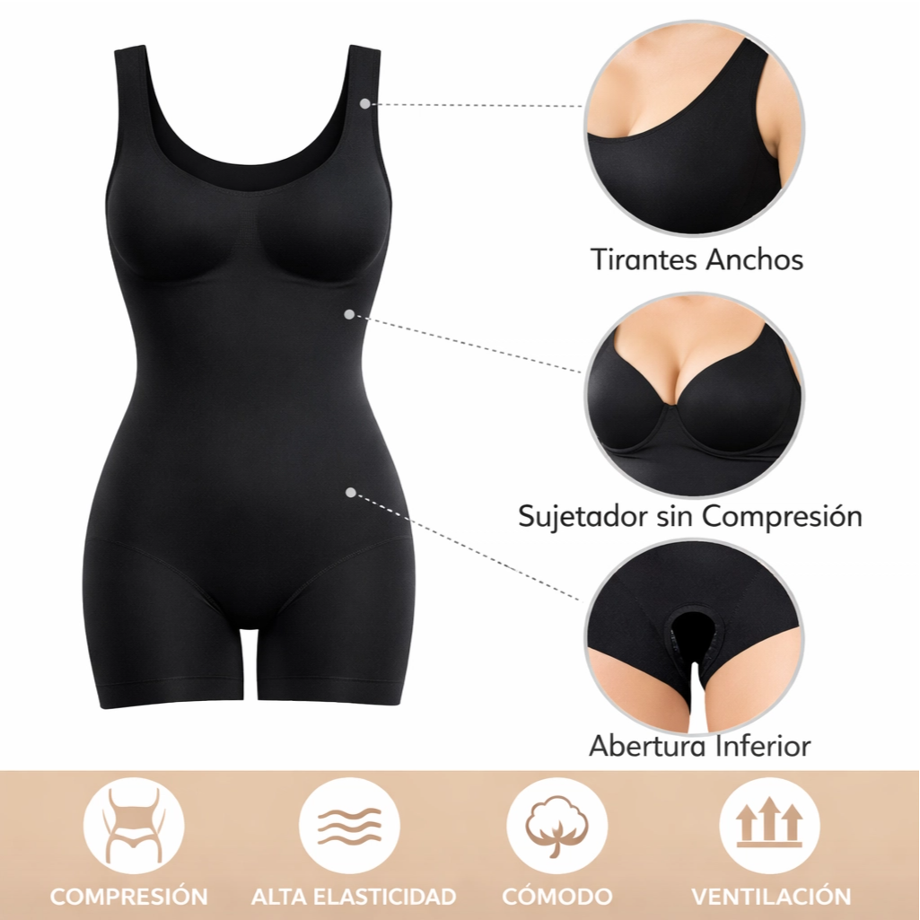 Faja Impetu ™ Moldea tu Figura Completa al Instante.