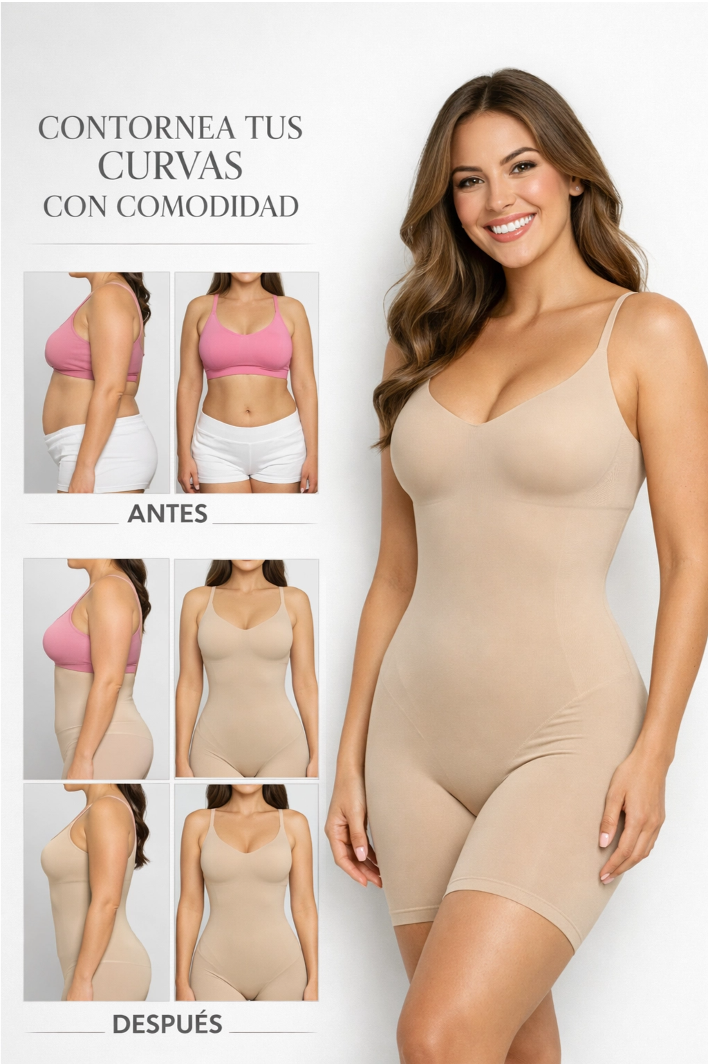 Faja Impetu ™ Moldea tu Figura Completa al Instante.
