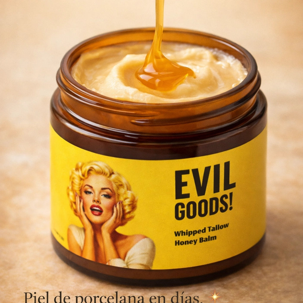 🍯 Bálsamo de Sebo y Miel: El Secreto Ancestral para una Piel de Porcelana ✨
