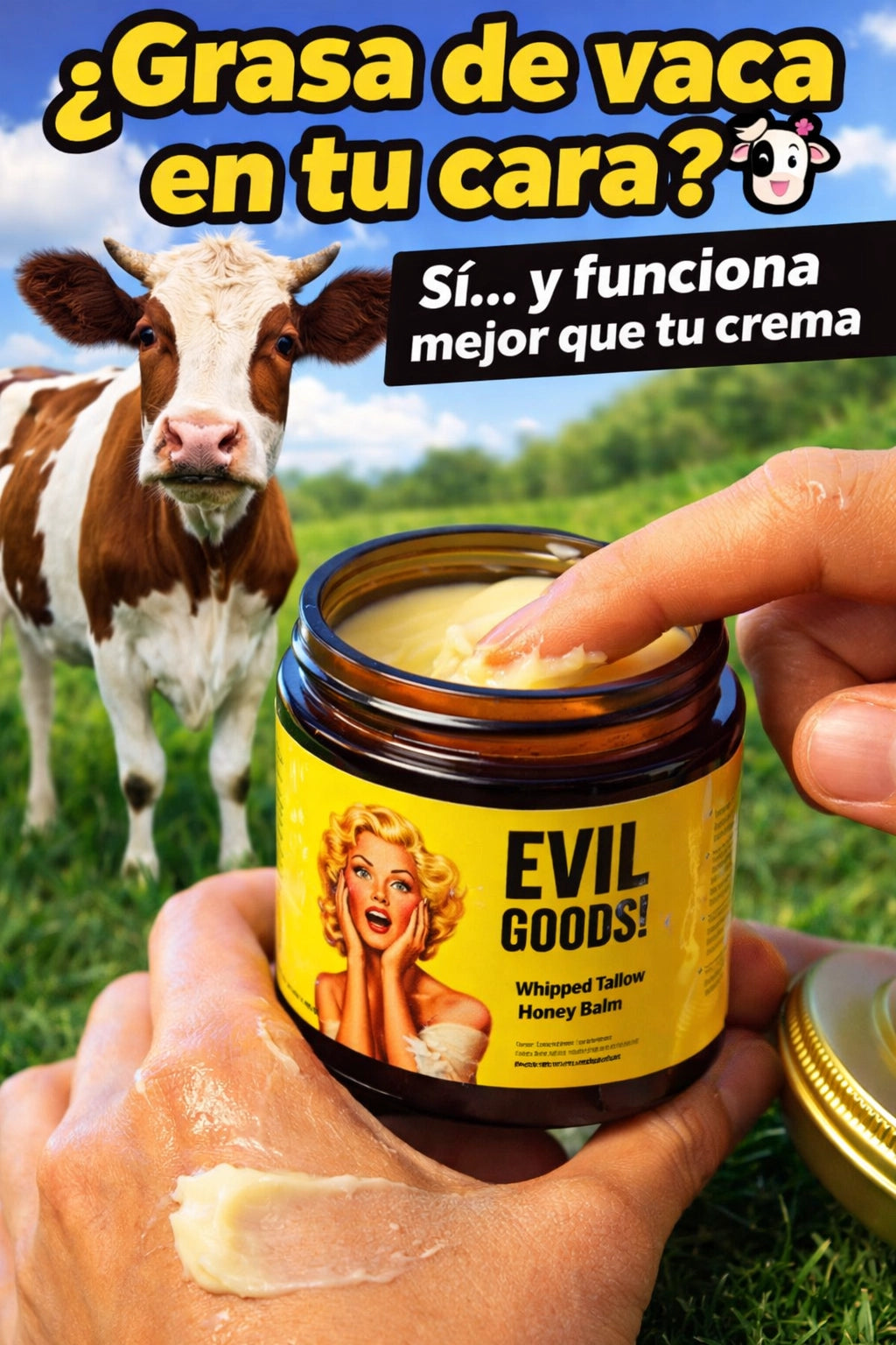 🍯 Bálsamo de Sebo y Miel: El Secreto Ancestral para una Piel de Porcelana ✨