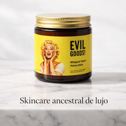 🍯 Bálsamo de Sebo y Miel: El Secreto Ancestral para una Piel de Porcelana ✨