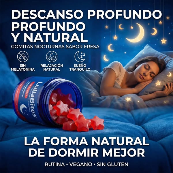 Duerme profundo sin melatonina y sin sentirte agotado al despertar
