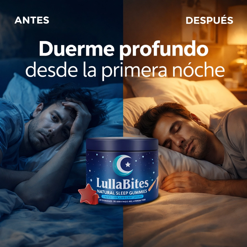 Duerme profundo sin melatonina y sin sentirte agotado al despertar